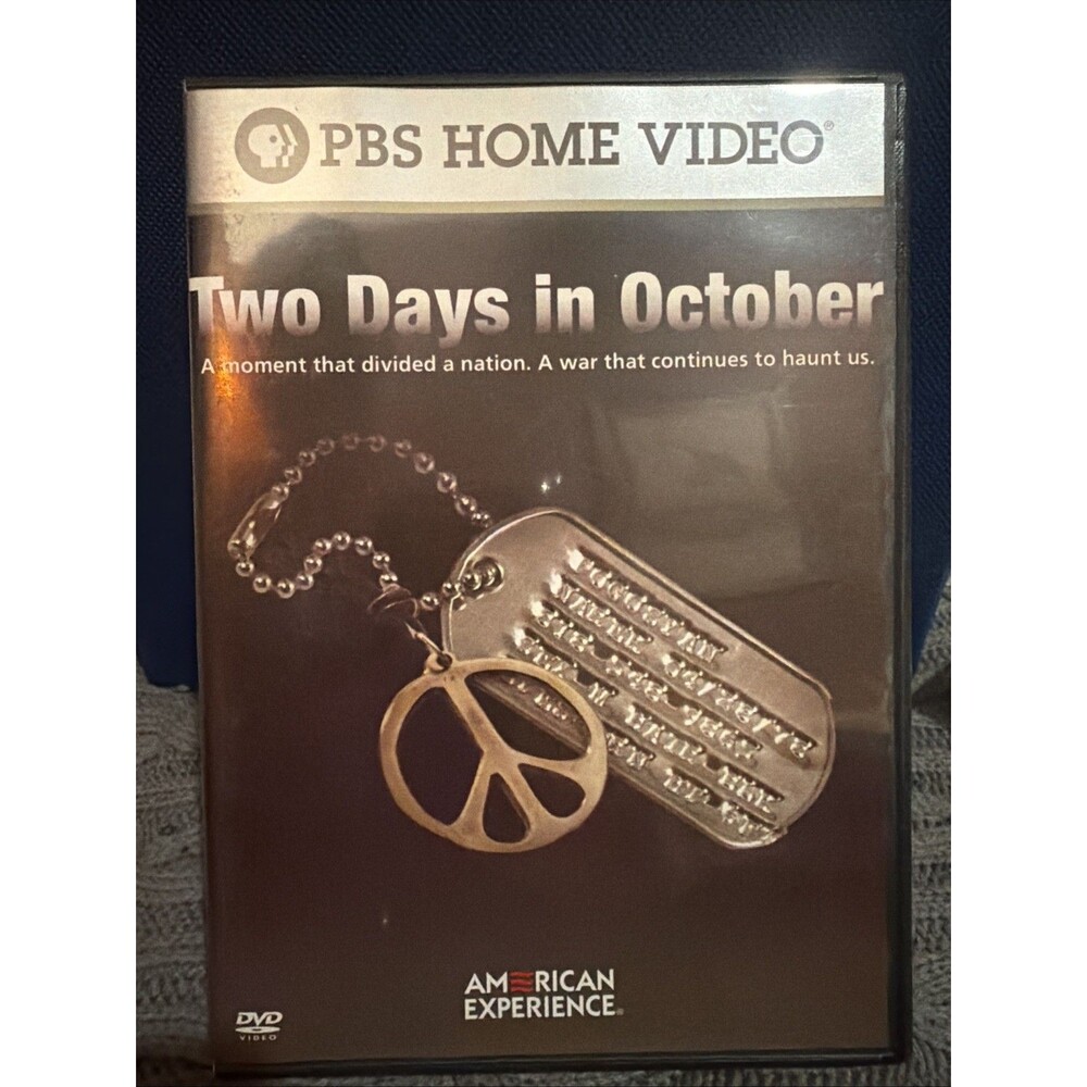 American Experience: Two Days in October (DVD, 2005, Widescreen, PBS)